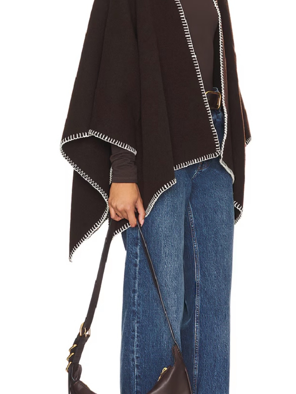 Spire Crossbody Hobo Bag, Medium - Picture 3 of 15